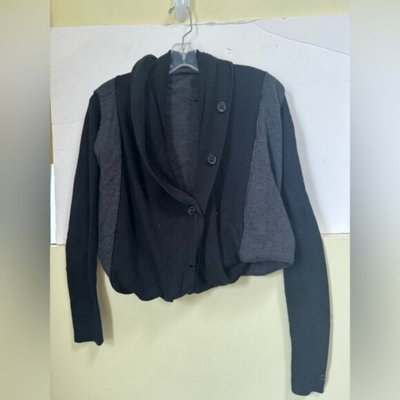 Lululemon Intuition Convertible Sweater Wrap Cardigan Vest Long Cropped Knit 10 - Picture 7 of 16